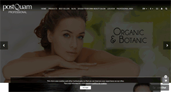 Desktop Screenshot of postquam.com