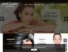 Tablet Screenshot of postquam.com